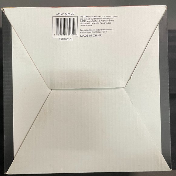 TAHARI HOME 4 STEMLESS WINE GLASSES 23TG001CL NEW IN SEALED BOX - Picture 2 of 6